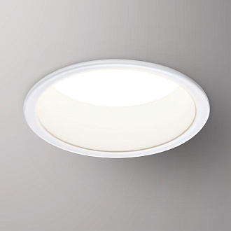 Светодиодный светильник 9 см, Novotech Tran 358899, белый