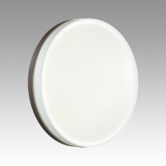 Светильник *41,5*9,7 см, LED 1*48W, 4000 К, Sonex Nohava Brown 7668/DL, белый/темно-коричневый