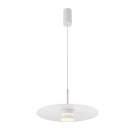 Подвесной светильник 35*35*330 см, LED, 3000К, Maytoni Platte MOD352PL-L10W3K белый