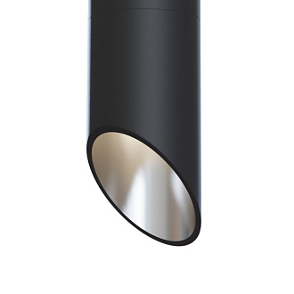 Потолочный светильник Maytoni Lipari C026CL-01B черный, диаметр 6.7 см