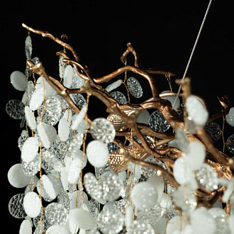 Люстра 120*70 см, 12*G9*W, Loft It 10066/1200 GB Fairytree, Темное золото