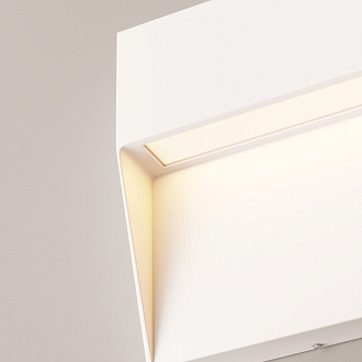 Подсветка для лестниц 11*11 см, LED 3W, 3000К, Белый Maytoni Mane O047SL-L3W3K