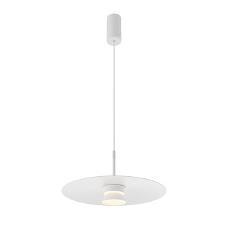 Подвесной светильник 35*35*330 см, LED, 3000К, Maytoni Platte MOD352PL-L10W3K белый
