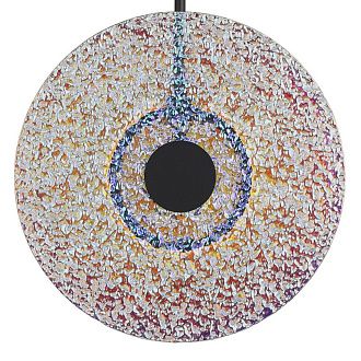 Подвесной светильник 35*4,5*150 см, 1*LED*8W, 4000K, ST-Luce Alumno SL6142.423.01, черный
