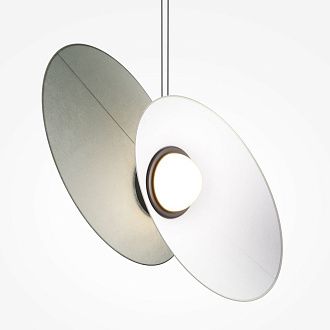 Подвесной светильник 17,6*52*37-347 см, LED*9W, 3000K, Maytoni Evolution MOD396PL-L10GR3K, Черный