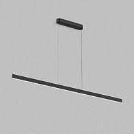 Линейный подвесной светильник 120 см, 30W, 3000-4000K, Denkirs Rayline DK6733-BK, черный