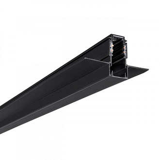 Магнитный шинопровод 100 см Arte Lamp EXPERT-ACCESSORIES A580106 черный