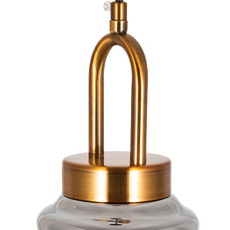 Светильник 29 см, Arte Lamp BELL A1992SP-1PB, черный