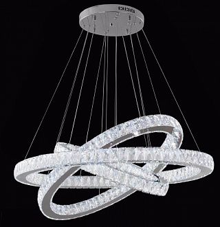 Светильник 80 см, 92W, 3000-6500K с пультом Citilux OLIMPIA EL330P90.1, хром