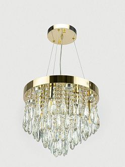 Люстра, RD-215 - 6 - D350/H320 LED 6х5W + 6х40W E14 Alva Donna