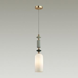 Подвесной светильник диаметр 11 см Odeon Light Candy 4861/1D Золото