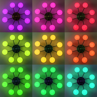Светильник 66 см, 70W, 3000-5500K, Citilux Адам Смарт CL228A163 RGB LED, бронза