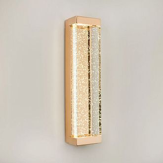 Настенный светильник 10*42 см, LED 12W 3000-6000K MODELUX ML.544.420 GD золото