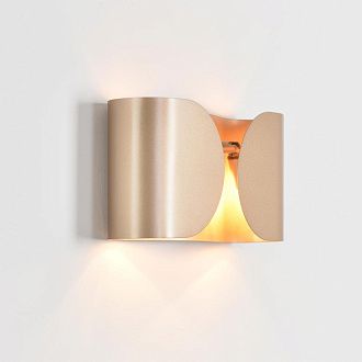 Бра 8*27*15-15 см, 2*G9*20W, Lumion Olve 8390/2W, золотой