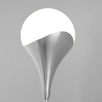 Бра 18*12*33,5 см, 1*G9, W,  Eurosvet Calyx 60169/1, никель