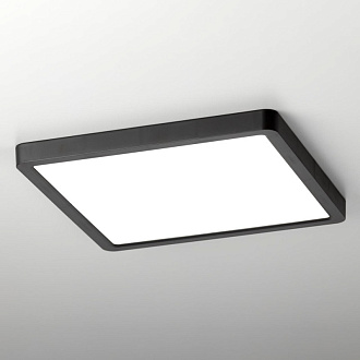 Светильник накладной 30*30*2,4 см, LED 24W*Мульти Citilux CL738K241V Бейсик Черный 