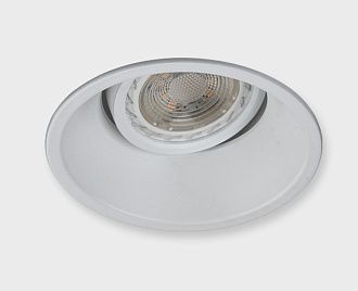 Встраиваемый светильник Megalight M02-026 white, белый, вр 8,5 см