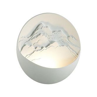 Настенный светильник 1*LED*6W, 3000K, Odeon Light MONTANA HIGHTECH 7168/6WL, белый