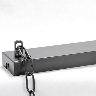 Подвесной светильник Lussole Cornville GRLSP-8575, 55*40 см, черный