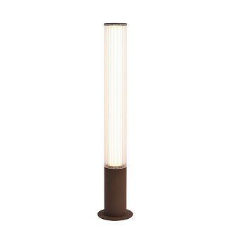 Уличный светильник *10*85- см, *LED*18W, 3000K, Odeon Light Cortena 7180/22GL, коричневый