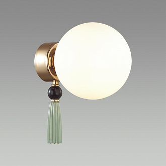 Светильник 24 см, Odeon Light Palle 5405/1W, золото