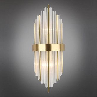 Бра 10*20*50 см, E14, 40W, Aployt Danil APL.638.11.02, бронзовый