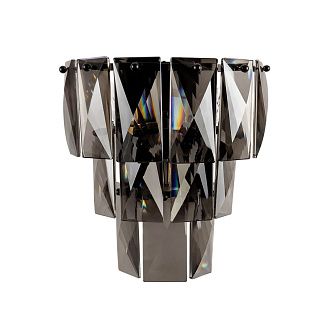 Настенный светильник 35 см, Loft IT Contemporary 10561W Smoke, черный