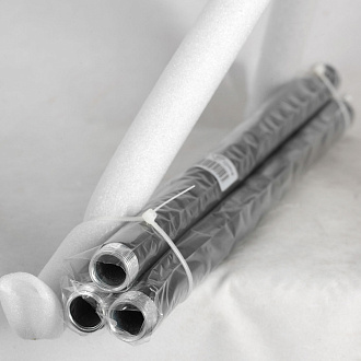 Торшер Lussole Cozy GRLSP-0564, 40*144 см, черный