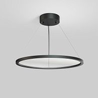 Подвесной светильник 60 см, 35W, 3000-6000K, Denkirs VEIL DK6617-BK, черный