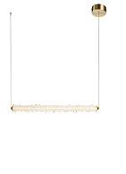 Люстра 900*2000, LED, 20W 3000-6000K NewRgy LED 81557-900 COPPER GOLD, Латунь/Золото