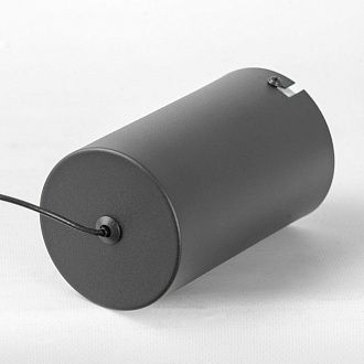 Подвесной светильник *40*35-150 см, 1*LED*40W, 4000K, Lussole Hardin LSP-7433, черный