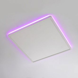 Светильник накладной 40*40*-2,5 см, *LED*50W, 3000-5500K, Citilux Norma CL749K400, Белый