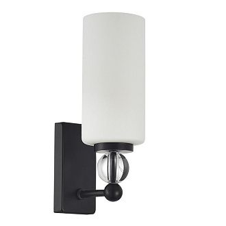 Бра 15*10*29,5 см, 1*E27, 40W, ST-Luce Aurora SL2003.401.01, черный