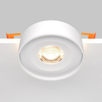 Встраиваемый светильник LED*11W*4000К  Maytoni Technical Planet, Белый DL035-2-L6W4K
