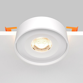 Встраиваемый светильник LED*11W*4000К Maytoni Technical Planet, Белый DL035-2-L6W4K, вр 5,5 см