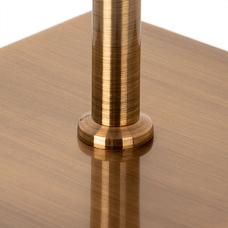 Настольная лампа Arte Lamp North A5896LT-1PB, полированная медь