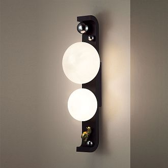 Светильник 55 см, Odeon Light 5434/2W, черный