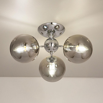 Люстра 46 см Citilux Томми CL102130 хром