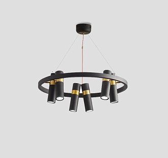 Подвесная светодиодная люстра Inodesign Spoor 44.6522