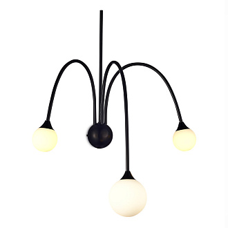 Бра 58*74 см, 3*G9 5W 4000K черный ST Luce Vive SL1187.401.03