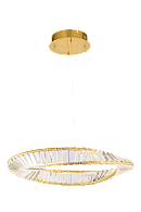 Люстра 600*80, LED, 40W 4000K NewRgy LED D2057-DW-600 BRASS, Бронза