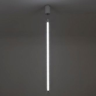 Подвесной светильник *6*195 см, LED 24W, 3000 / 6000K, Белый LED4U L7272-1000 WH