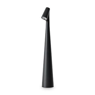 Настольная лампа 5,5*5*33,5 см, LED, 1.5W, 3000К, Freya Clam FR6188TL-L3B черный