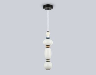 Подвесной светодиодный светильник **176- см, **W, 3000K, Ambrella Light High Light LH53142, черный