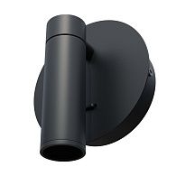 Бра 2,7*10,5*10 см, *5W, 3000K, Lightstar Omega 200637, Черный