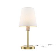 Настольная лампа *25*-54 см, 1*E27*60W, Maytoni Lira MOD483TL-01BS, Латунь
