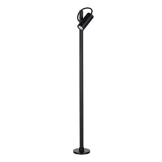 Садово-парковый светильник *10,5*82 см, *LED*6W, 3000K, ST-Luce POLER SL9525.405.01, черный
