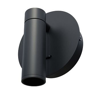 Бра 2,7*10,5*10 см, *5W, 3000K, Lightstar Omega 200637, Черный