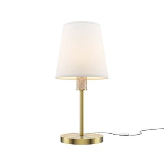 Настольная лампа *25*-54 см, 1*E27*60W, Maytoni Lira MOD483TL-01BS, Латунь