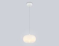 Подвесной светодиодный светильник **13- см, **W, 3000K, Ambrella Light High Light LH11081, белый